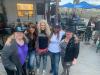 Divas: Brenda, Rita, Lauren, Regina & Elena all got up to sing with the Lauren Glick Band at Coconuts.